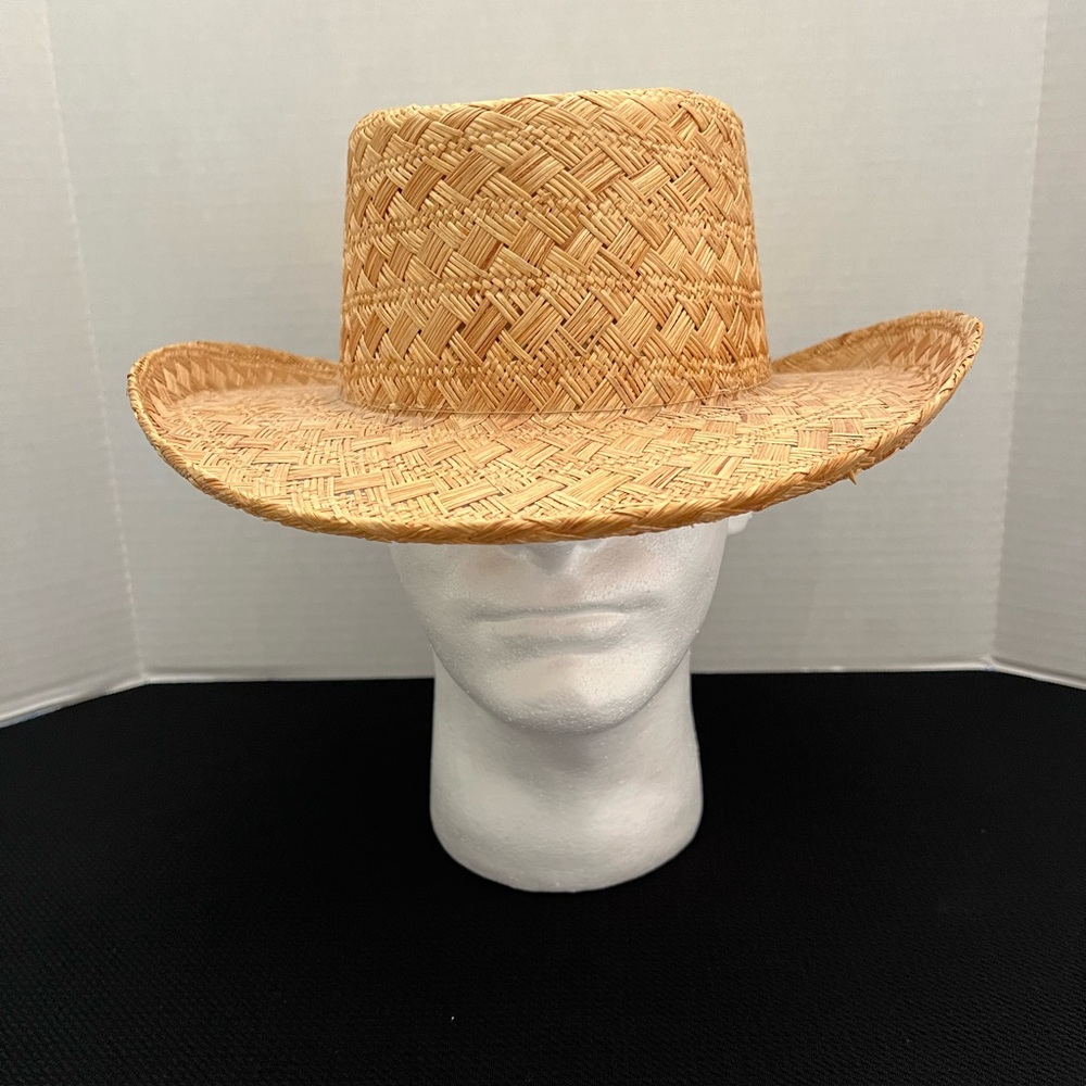 Vintage Stetson Outdoor Palm Straw Hat